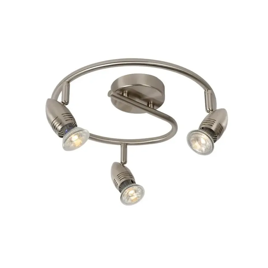 Lucide CARO-LED Plafondspot - Mat chroom