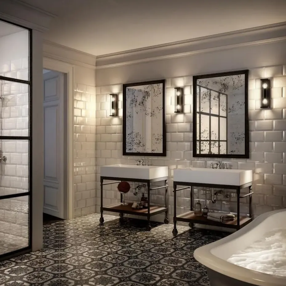 Lucide CLAIRE Wandlamp - Antraciet