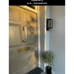 Lucide CLAIRETTE Wandlamp - Antraciet