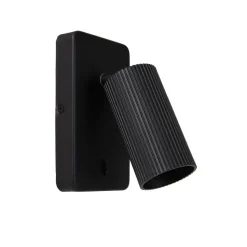 Lucide CLUBS Bedlamp - Zwart