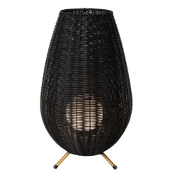 Lucide COLIN IP44 Tafellamp - Zwart