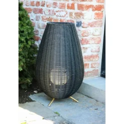 Lucide COLIN IP44 Tafellamp - Zwart