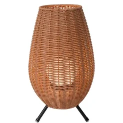 Lucide COLIN IP44 Tafellamp - Naturel