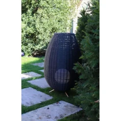 Lucide COLIN IP44 Vloerlamp - Zwart