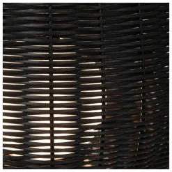 Lucide COLIN IP44 Vloerlamp - Zwart