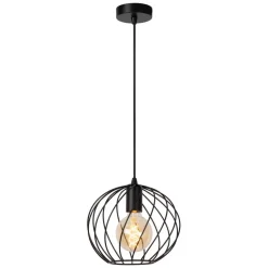 Lucide DANZA Hanglamp - Zwart