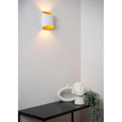 Lucide DILETTA Wandlamp - Wit