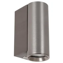 Lucide DUPLA Wandspot - Grijs ijzer