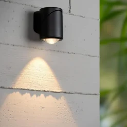 Lucide ERIN Wandspot - Zwart