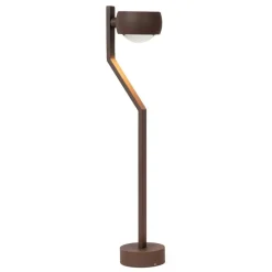 Lucide ESTAL Sokkellamp - Roest bruin