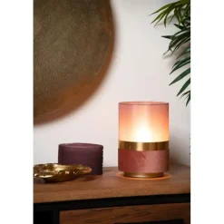 Lucide EXTRAVAGANZA TUSSE Tafellamp - Roze