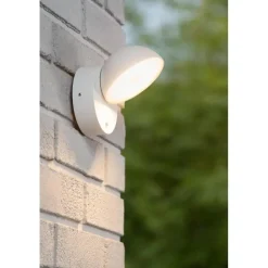 Lucide FINN Wandlamp - Wit