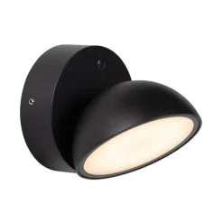 Lucide FINN Wandlamp - Zwart