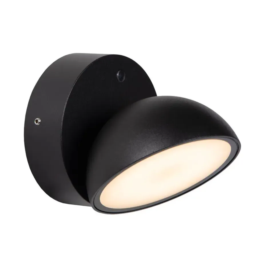 Lucide FINN Wandlamp - Zwart