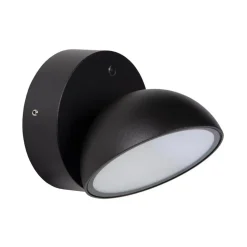 Lucide FINN Wandlamp - Zwart