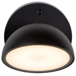 Lucide FINN Wandlamp - Zwart