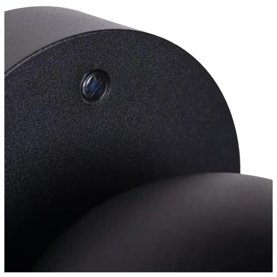 Lucide FINN Wandlamp - Zwart