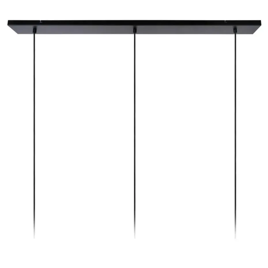 Lucide FIRMIN Hanglamp - Mat Goud / Messing