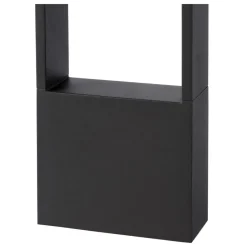 Lucide GOA Sokkellamp - Antraciet