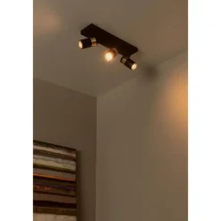 Lucide GORIK Plafondspot - Zwart