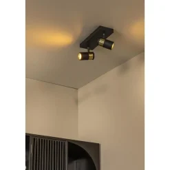 Lucide GORIK Plafondspot - Zwart