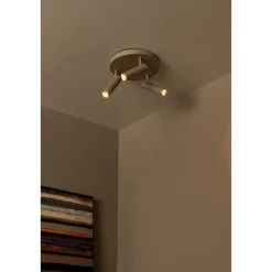 Lucide GRADO Plafondspot - Taupe