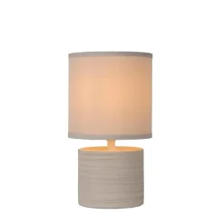 Lucide GREASBY Tafellamp - Beige
