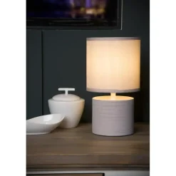 Lucide GREASBY Tafellamp - Beige