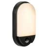 Lucide HUPS IR Wandlamp - Zwart