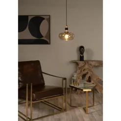 Lucide ILONA Hanglamp - Amber