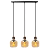 Lucide ILONA Hanglamp - Amber
