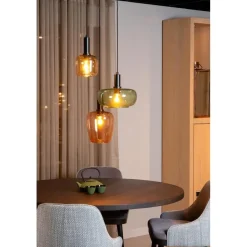 Lucide ILONA Hanglamp - Zwart