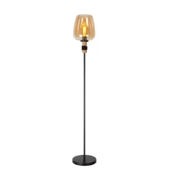 Lucide ILONA Vloerlamp - Amber