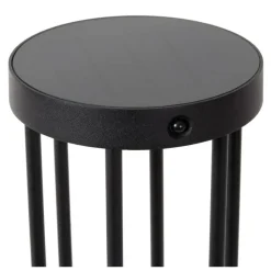 Lucide JACKSON Sokkellamp - Zwart