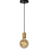 Lucide JOVA Hanglamp - Mat Goud / Messing