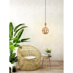 Lucide JOVA Hanglamp - Mat Goud / Messing