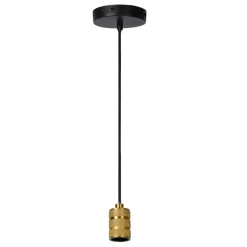 Lucide JOVA Hanglamp - Mat Goud / Messing