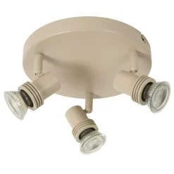 Lucide KIANTI Plafondspot - Taupe