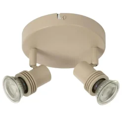 Lucide KIANTI Plafondspot - Taupe