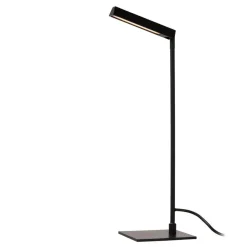 Lucide LAVALE Bureaulamp - Zwart
