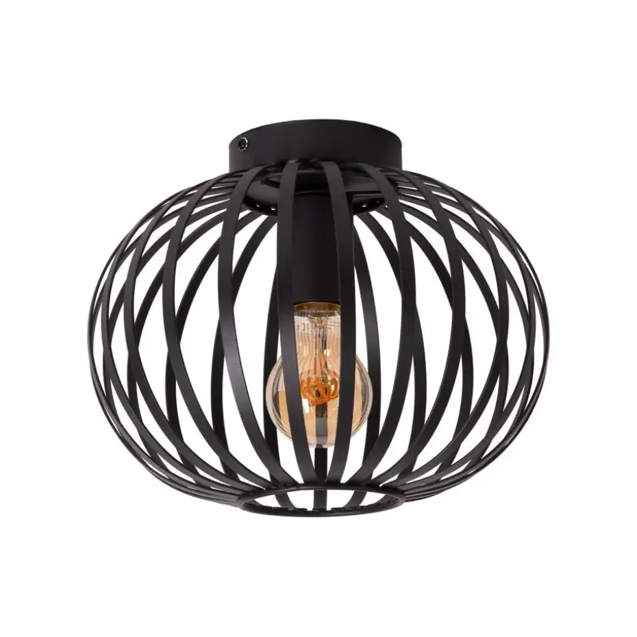 Lucide MANUELA Plafonnière - Zwart