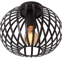 Lucide MANUELA Plafonnière - Zwart