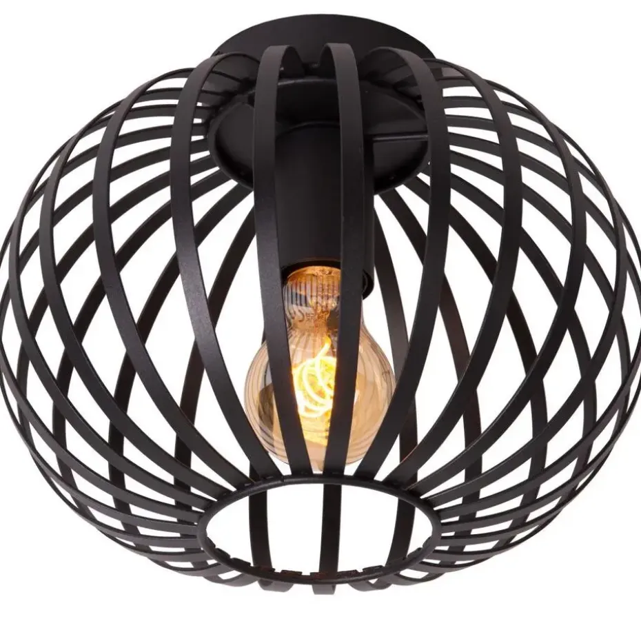 Lucide MANUELA Plafonnière - Zwart