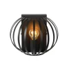 Lucide MANUELA Wandlamp - Zwart