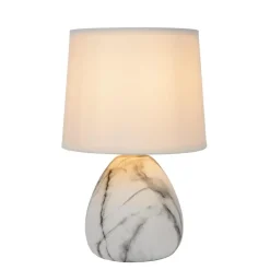 Lucide MARMO Tafellamp - Wit