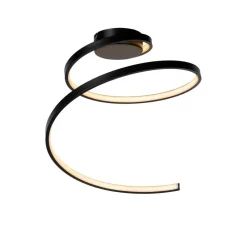 Lucide MAXENCE Plafonnière - Zwart