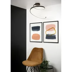 Lucide MAXENCE Plafonnière - Zwart