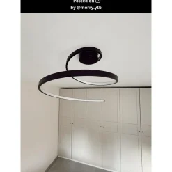 Lucide MAXENCE Plafonnière - Zwart