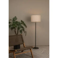 Lucide MAYA Vloerlamp - Beige