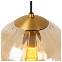 Lucide MONSARAZ Hanglamp - Amber